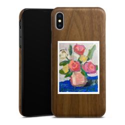 Puinen Suojakuori Slim saksanpähkinä