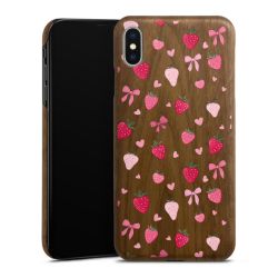 Wooden Slim Case walnut