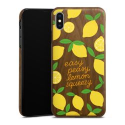 Wooden Slim Case walnut