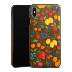 Wooden Slim Case walnut