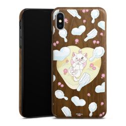 Holz Slim Case Walnuss