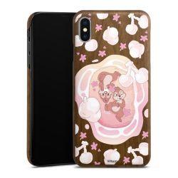 Holz Slim Case Walnuss