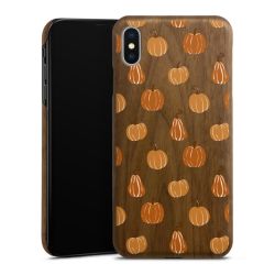 Wooden Slim Case walnut