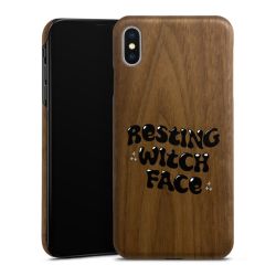 Wooden Slim Case walnut