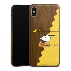 Holz Slim Case Walnuss