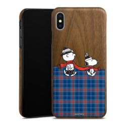 Holz Slim Case Walnuss