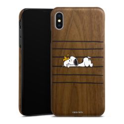 Holz Slim Case Walnuss
