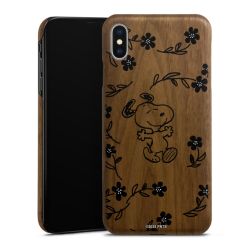 Holz Slim Case Walnuss