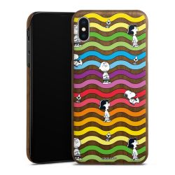 Holz Slim Case Walnuss