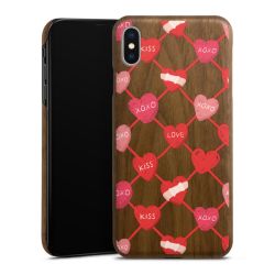 Wooden Slim Case walnut