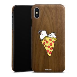 Wooden Slim Case walnut