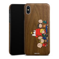 Wooden Slim Case walnut