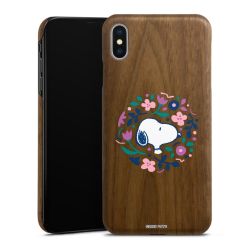 Wooden Slim Case walnut