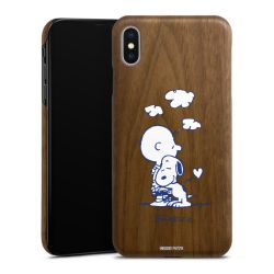 Wooden Slim Case walnut