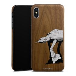 Wooden Slim Case walnut