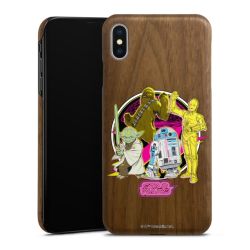 Wooden Slim Case walnut