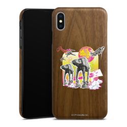 Holz Slim Case Walnuss