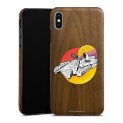 Wooden Slim Case walnut