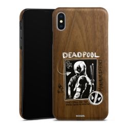 Holz Slim Case Walnuss