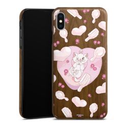 Holz Slim Case Walnuss