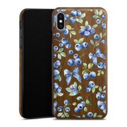 Holz Slim Case Walnuss