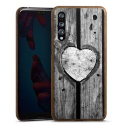 Holz Slim Case Walnuss