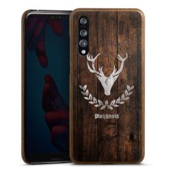 Holz Slim Case Walnuss