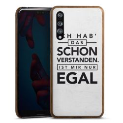 Holz Slim Case Walnuss