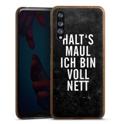 Holz Slim Case Walnuss