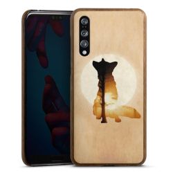 Holz Slim Case Walnuss