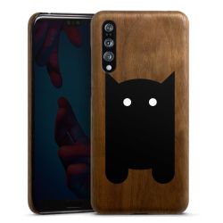 Holz Slim Case Walnuss