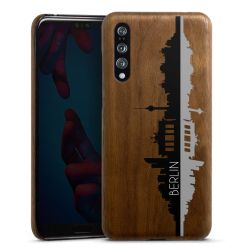 Holz Slim Case Walnuss