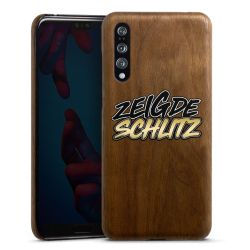 Holz Slim Case Walnuss