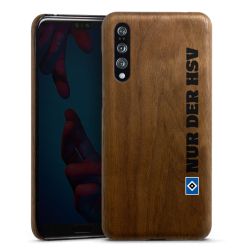 Holz Slim Case Walnuss