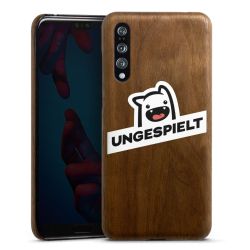 Holz Slim Case Walnuss