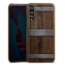 Wooden Slim Case walnut