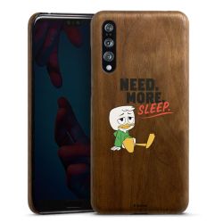 Holz Slim Case Walnuss