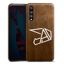 Holz Slim Case Walnuss