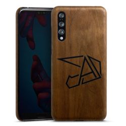 Holz Slim Case Walnuss