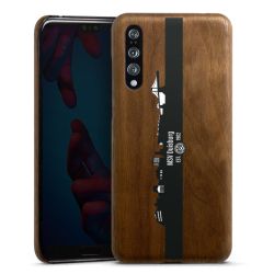 Holz Slim Case Walnuss