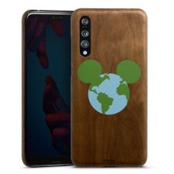 Holz Slim Case Walnuss