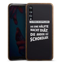 Holz Slim Case Walnuss