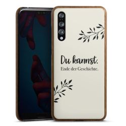 Holz Slim Case Walnuss