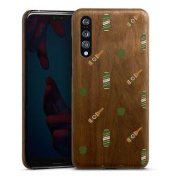 Holz Slim Case Walnuss