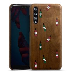 Holz Slim Case Walnuss