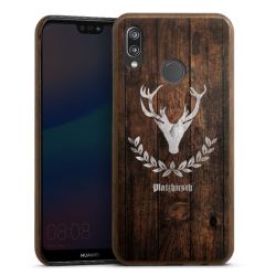 Holz Slim Case Walnuss