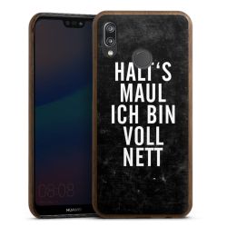 Holz Slim Case Walnuss