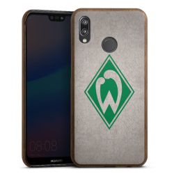 Holz Slim Case Walnuss