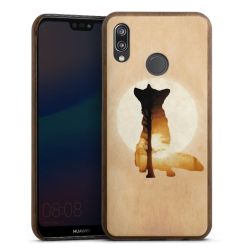 Holz Slim Case Walnuss