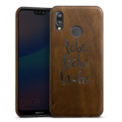 Holz Slim Case Walnuss